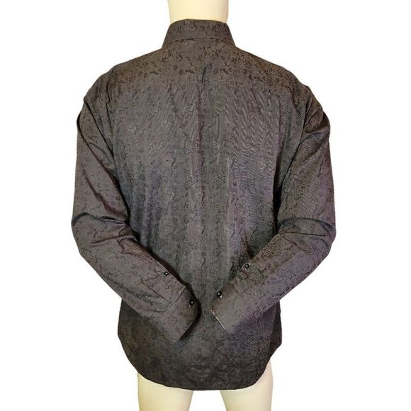 Jared Lang Men's Gray Shirt (Size XL/5) - Picture 4 of 7